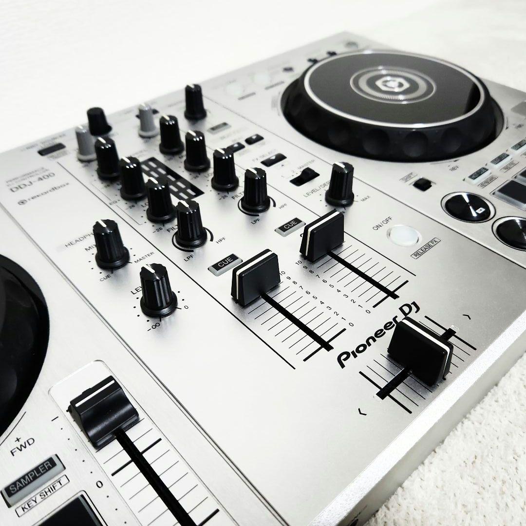Pioneer rekordbox DDJ-400 DJコントローラー 限定色