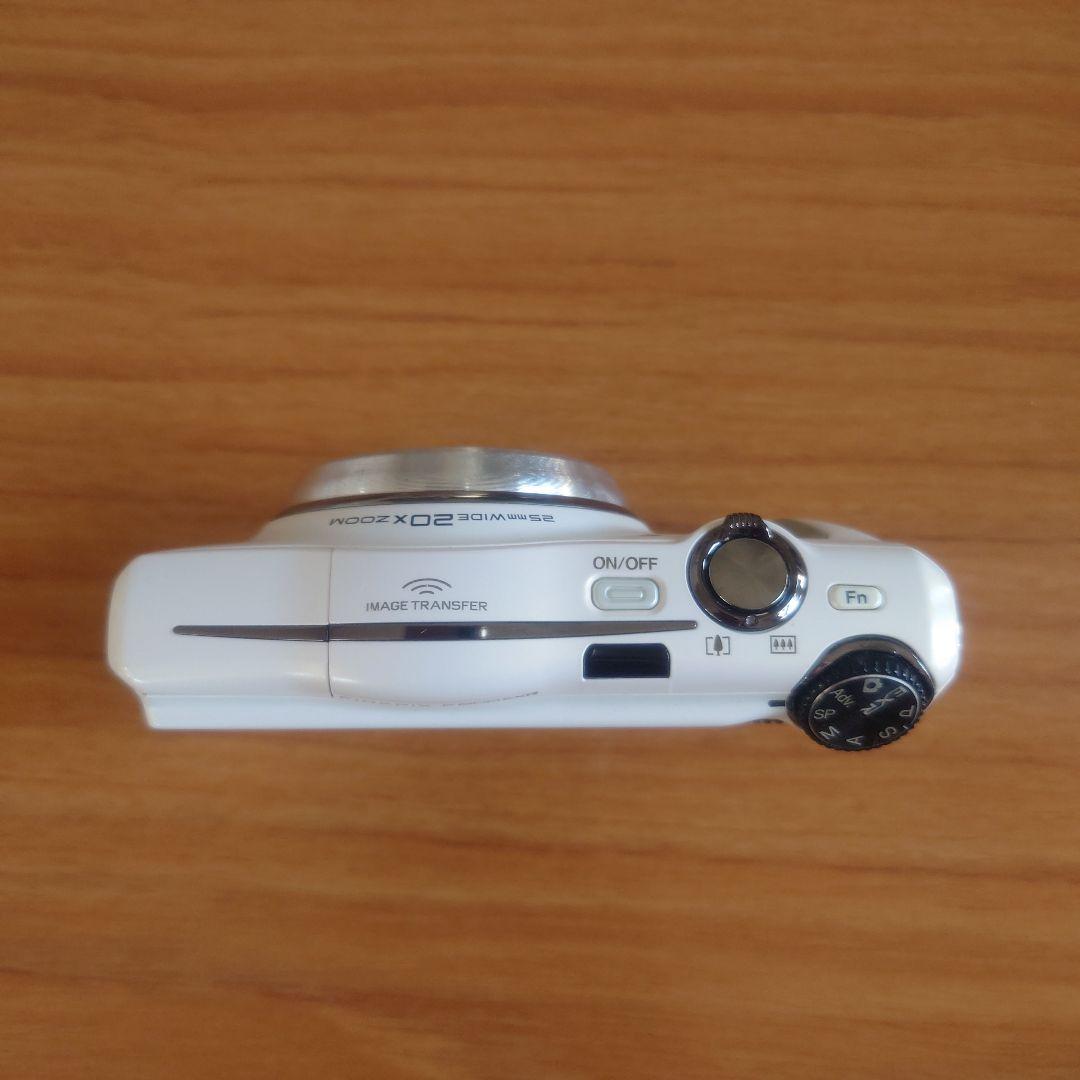 FUJIFILM EXR ホワイト コンパクトデジタルカメラ