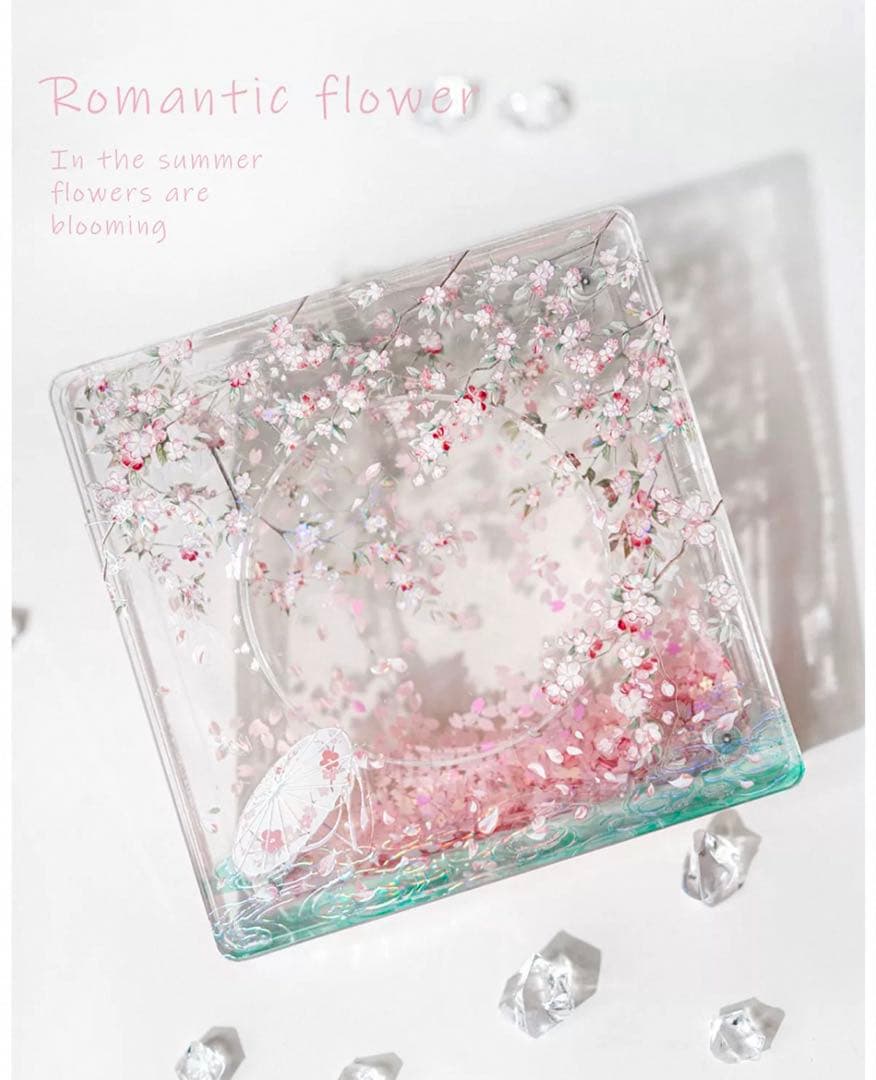 风见幸山《落花逝水》海外マスキングテープ　マステ 【2252】