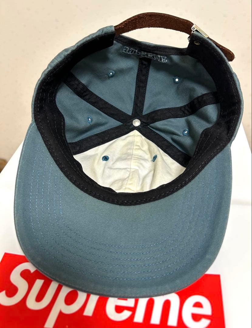 24H以内発送 完売品 緑 Tonal S Logo 6-Panel Cap