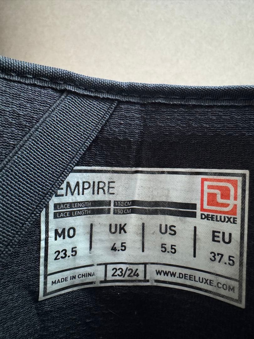 ディーラックス23.24EMPIRE TFサーモインナーレディース