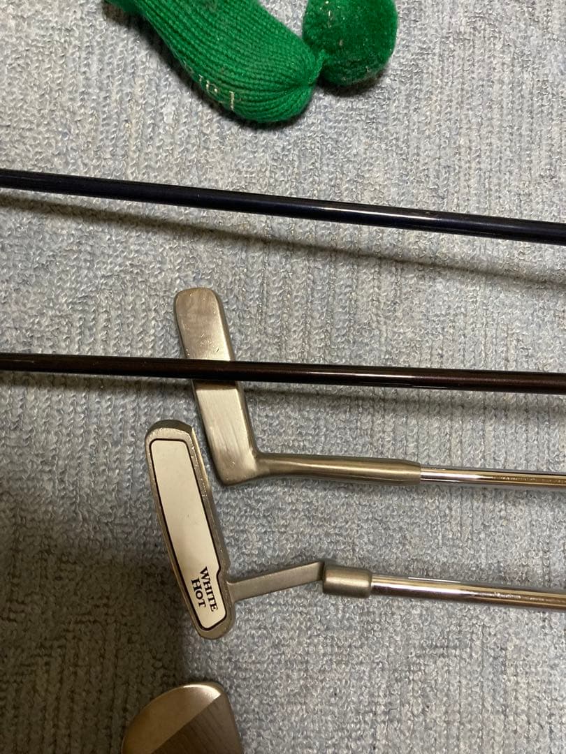 evisu ゴルフバッグ　壊れてます　パターおまけであげます　エヴィス