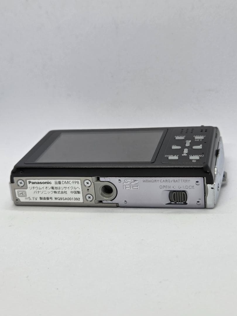 【スマホ転送OK】Panasonic LUMIX DMC-FP8 ゴールド