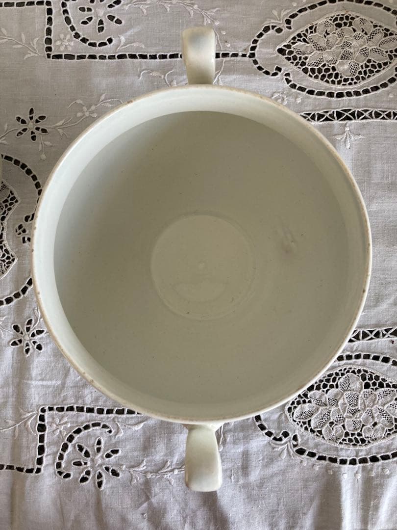 フランスアンティーク　ボルドーDavid JOHNSTON小さなスーピエール