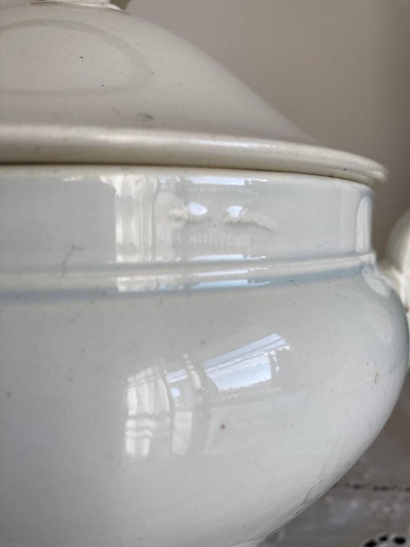 フランスアンティーク　ボルドーDavid JOHNSTON小さなスーピエール