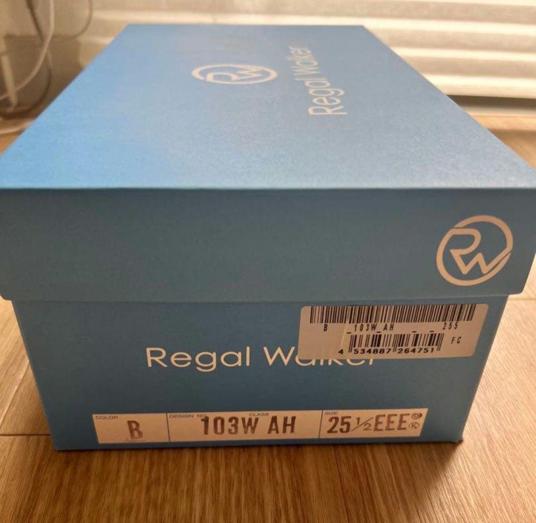 イシ【美品！箱入り！】Regal Walker ビジネスシューズ 25.5