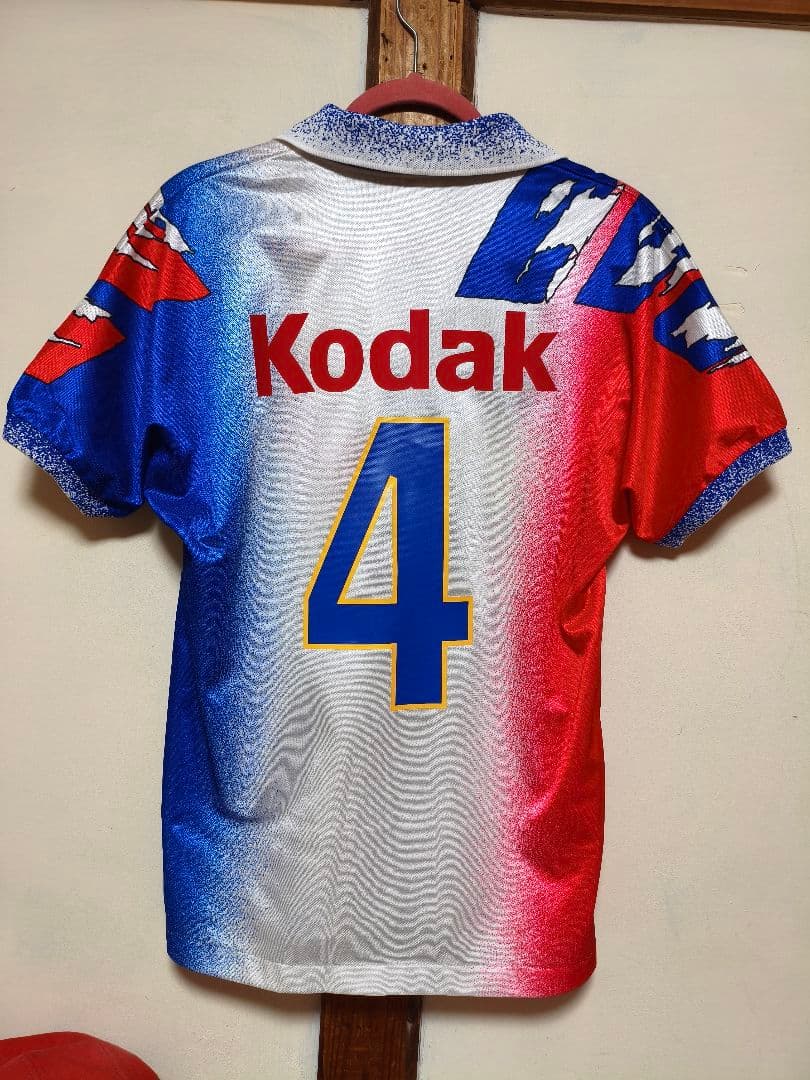 ウェア Yokohama Marinos 1993-1994 away #4