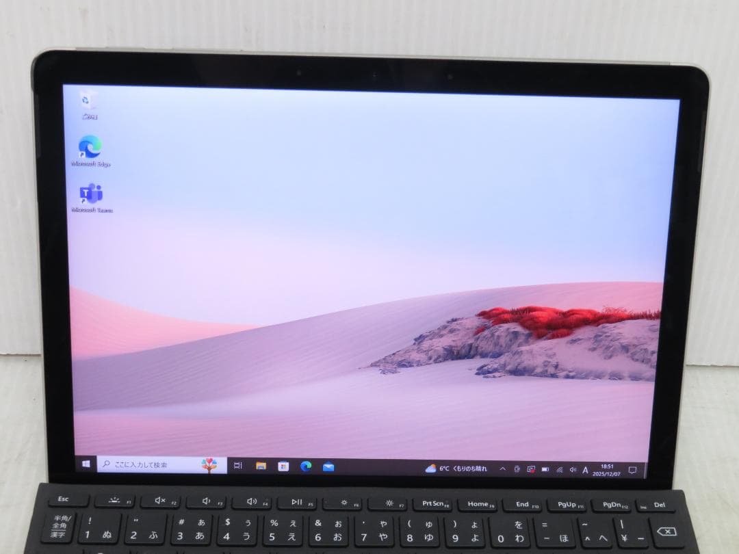Windowsタブレット本体 Microsoft Surface go2 1926 64GB 4425Y