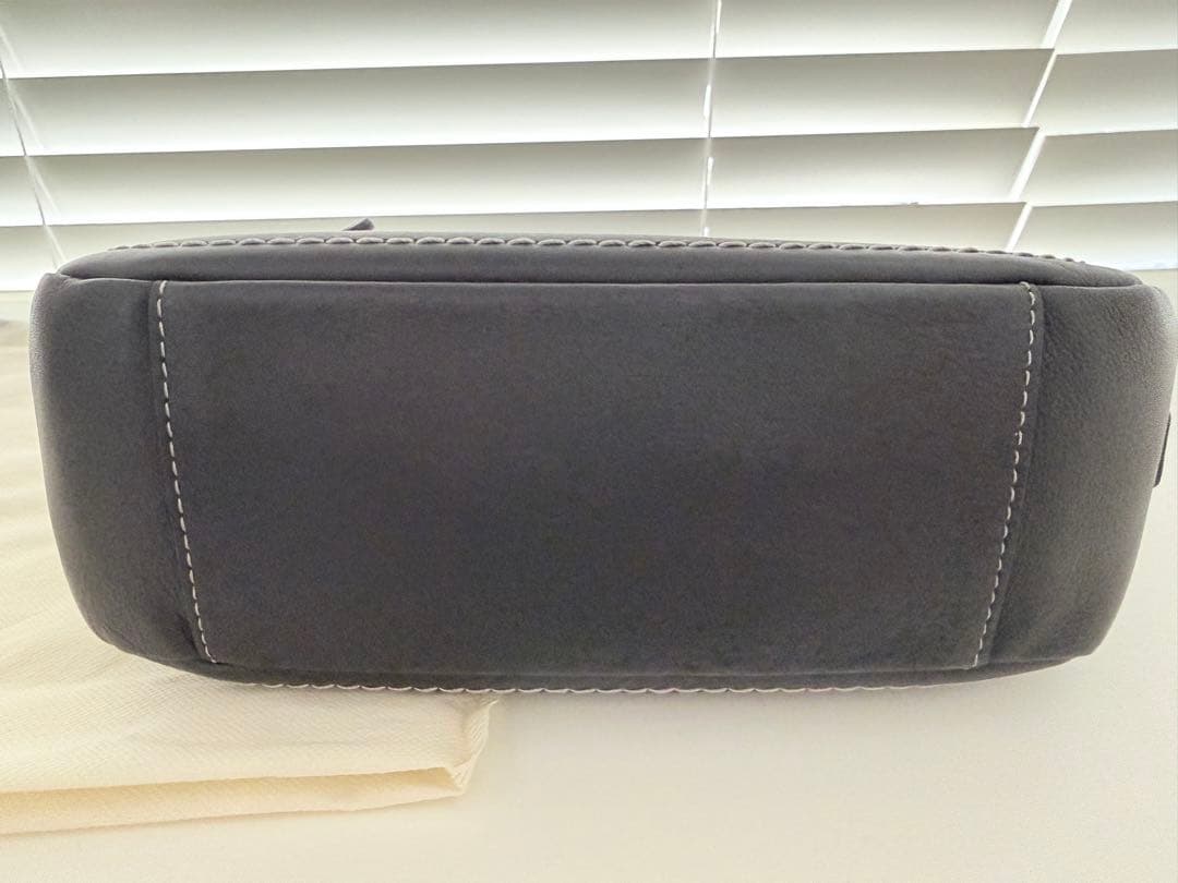 【土屋鞄製作所】ショルダーバッグ/黒/防水