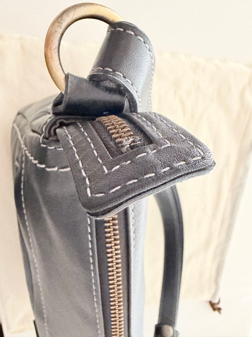 【土屋鞄製作所】ショルダーバッグ/黒/防水