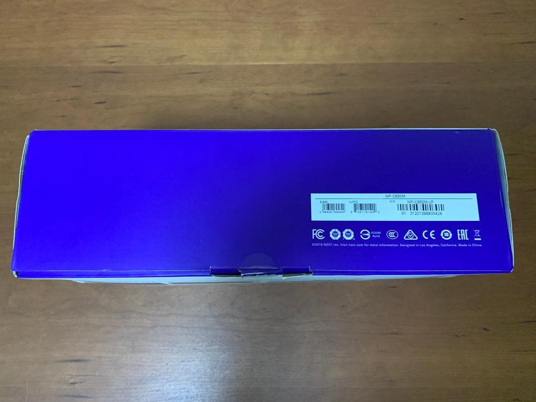 NZXT C850 850W NP-C850M-JP 電源ユニット