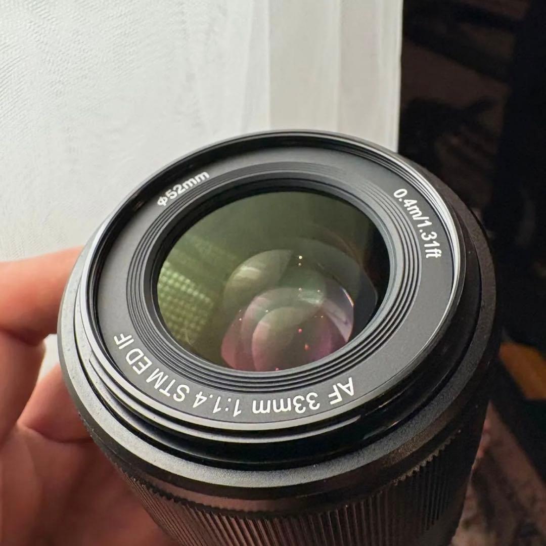 VILTROX 単焦点レンズ AF 33mm F1.4 富士フイルム
