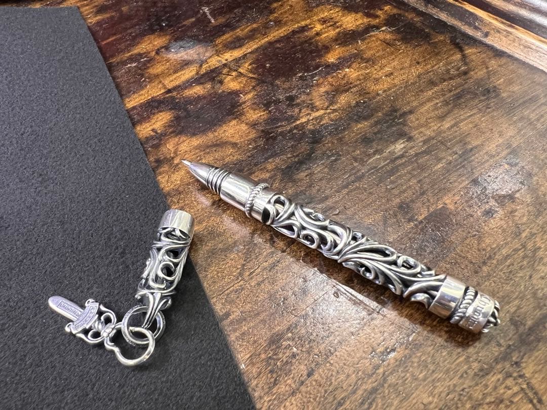 ★SZB　シルバーペン　シルバーペンダントとしても使える存在感抜群ペン　刻印有り