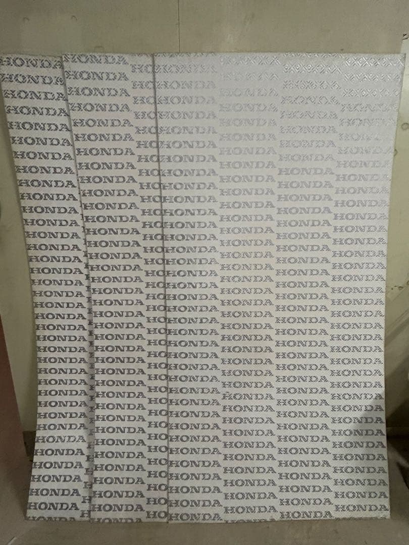 たのメル便送料込み☆ホンダ　什器　当時　壁紙