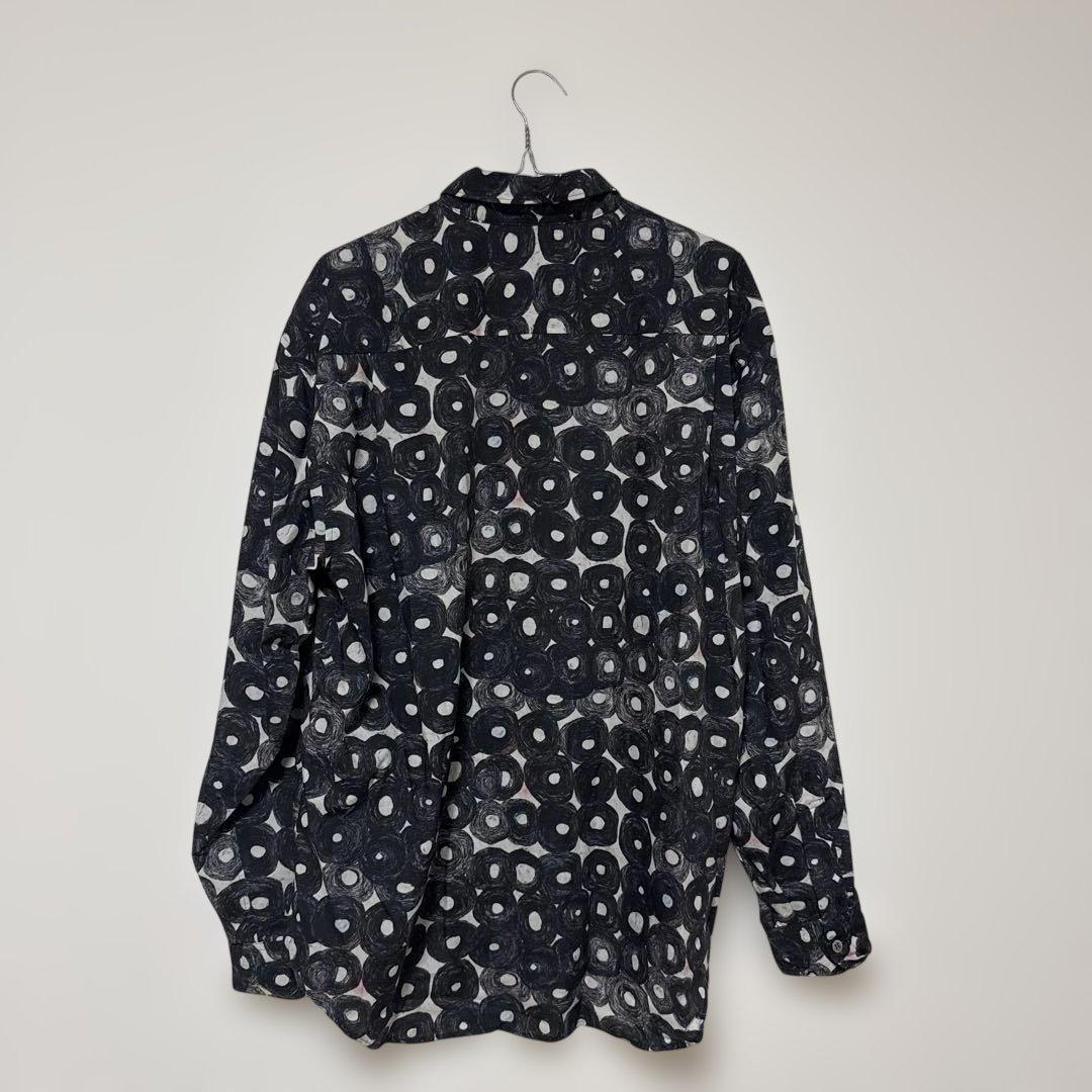 ヘラルボニー　シャツ（無題）（丸）　HERALBONY