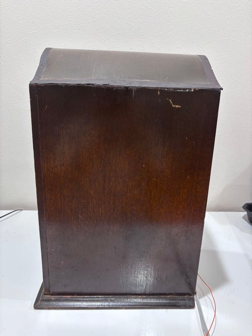 レトロ　真空管ラジオ　並3ラジオ　整備済　宮型　昭和戦前