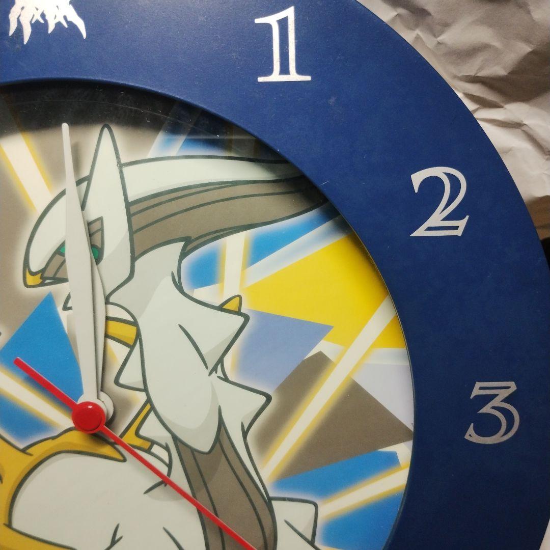 ポケモンだいすきクラブ アルセウス 掛け時計