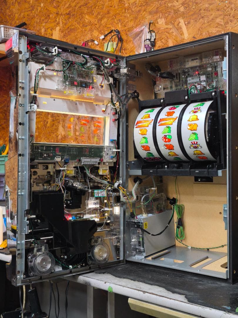 【Maasa】アイムジャグラーEX-AE オートプレイ＋メダルレス仕様