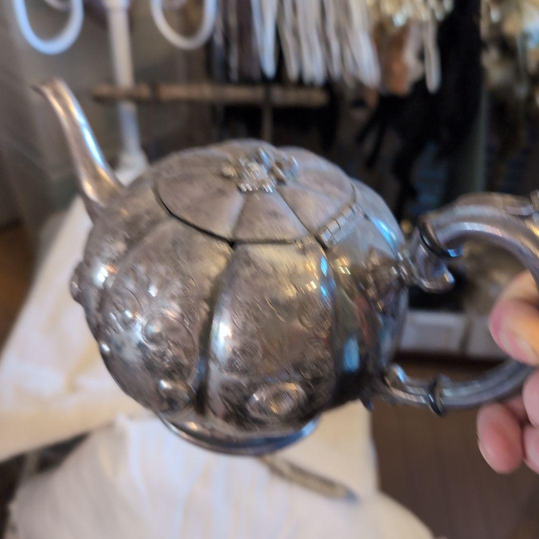 アンティーク メタル製 器 3点