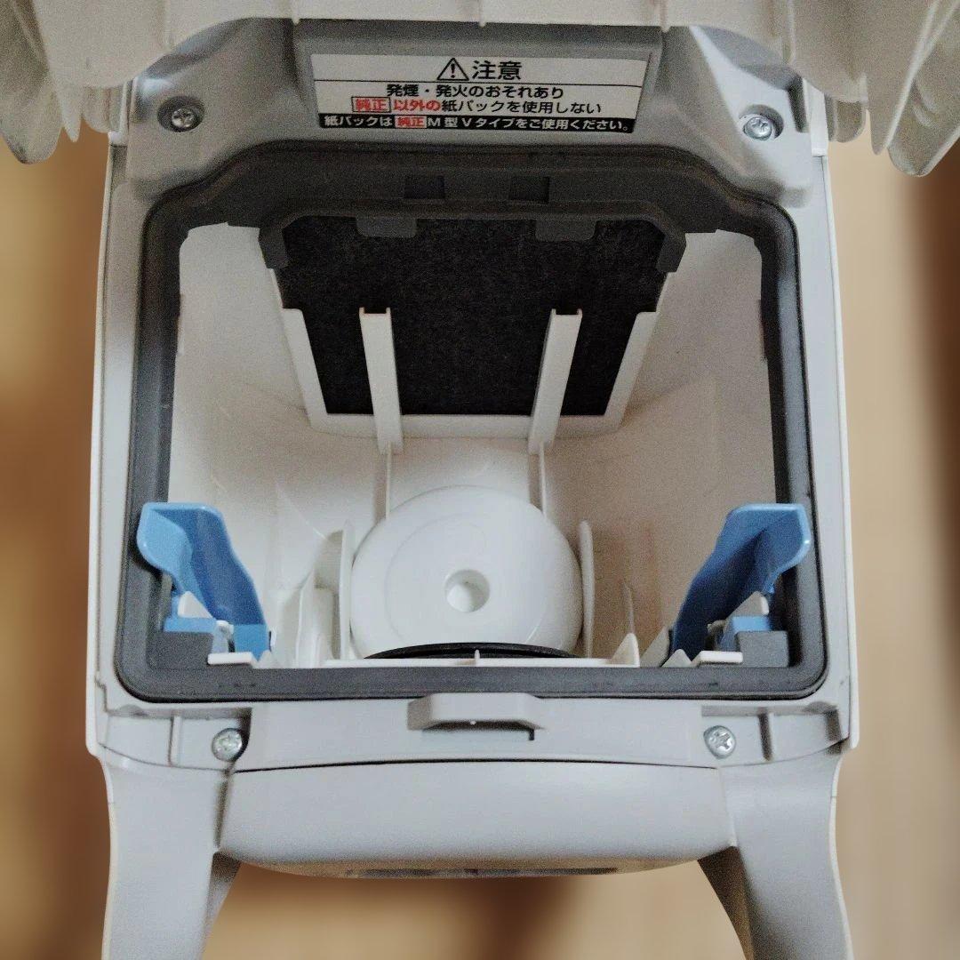 Panasonic MC-JP520G ホワイト キャニスター掃除機