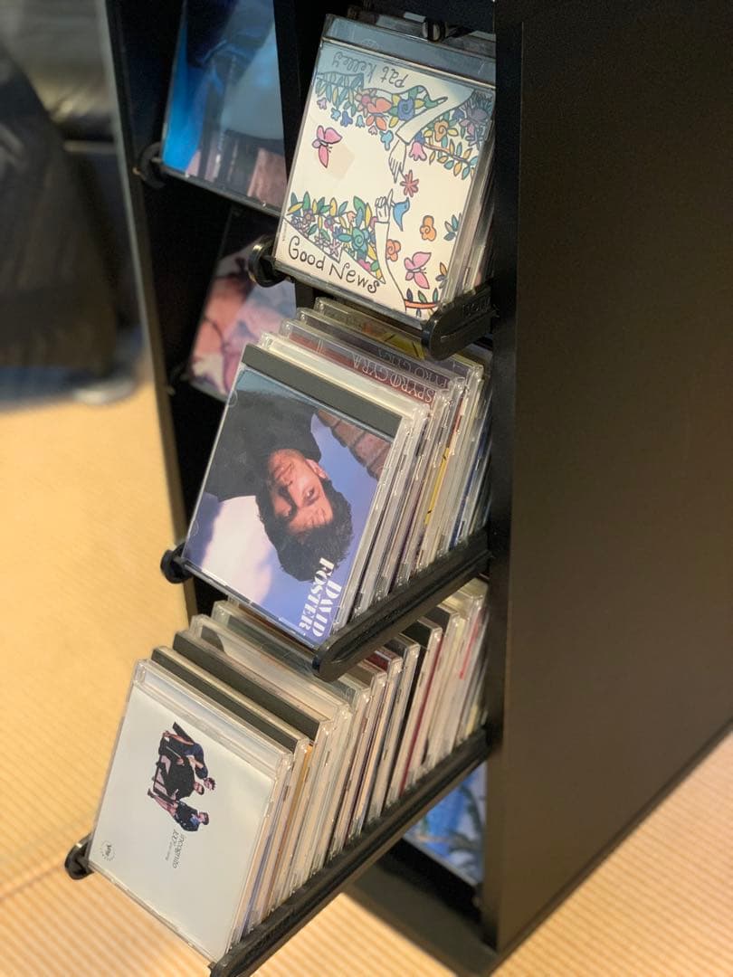 ensyou100seki　CDラック 160枚収納