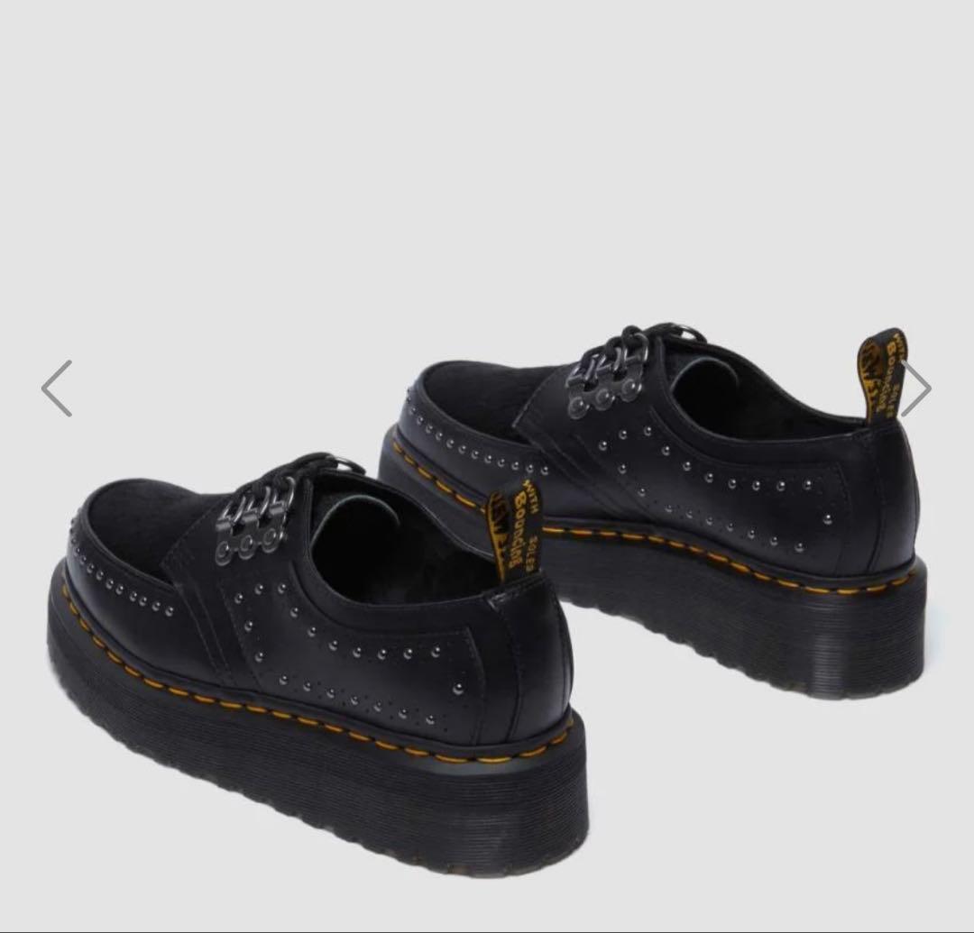 Dr.Martens RAMSEY CREEPER QUAD UK6 25センチ