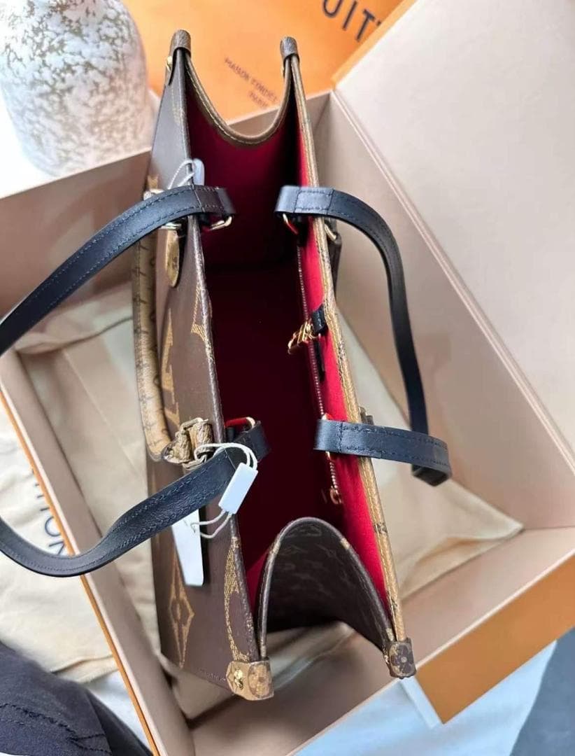 LOUIS VUITTON オンザゴーGMトートバック M45320