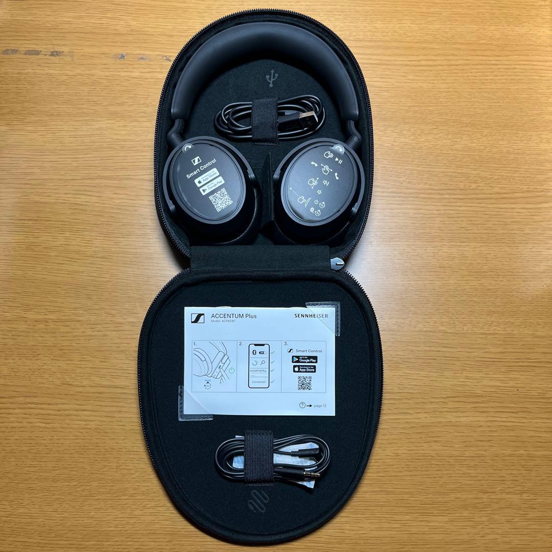 Sennheiser ACCENTUM Plus Wireless ヘッドホン