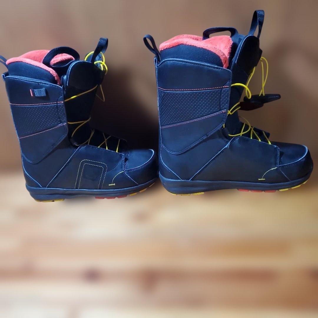 SALOMON スノーボードブーツ 25.5cm! 26186