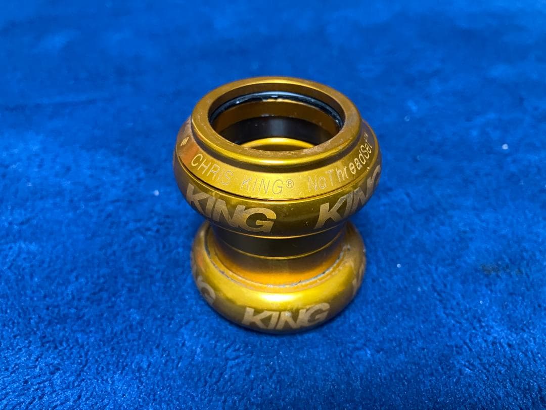 パーツ Chris King nothreadset 1-1/8