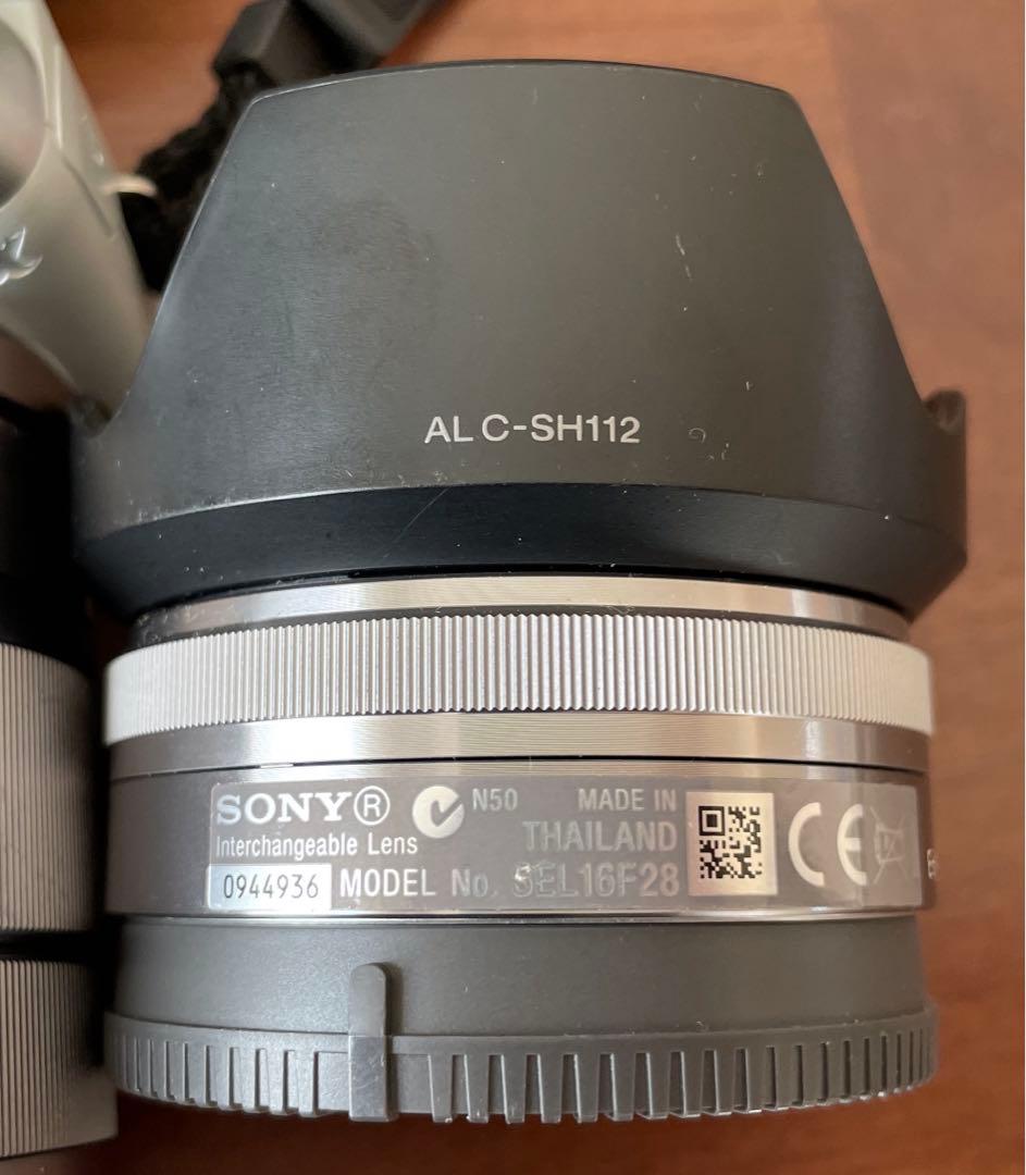 SONY ミラーレス一眼レフ NEX-C3