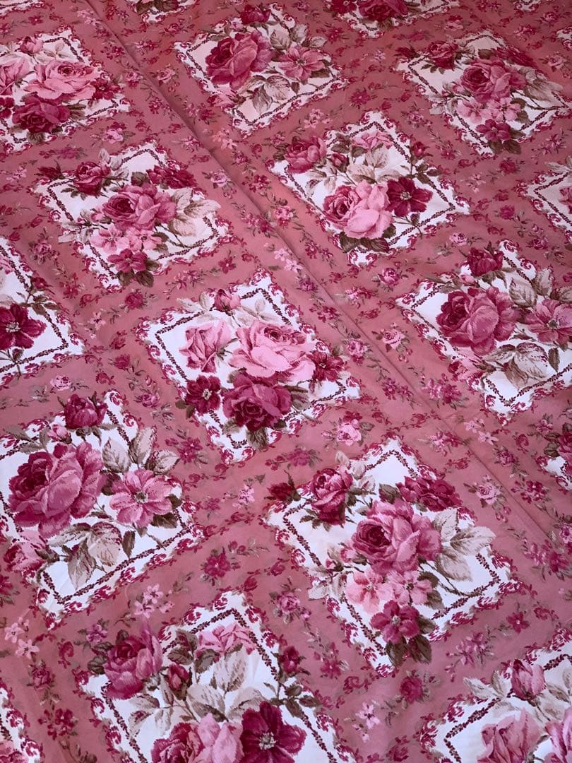 西川生地使用手造り220x220cm大判こたつ掛布団中綿も全て綿100%暖かい！