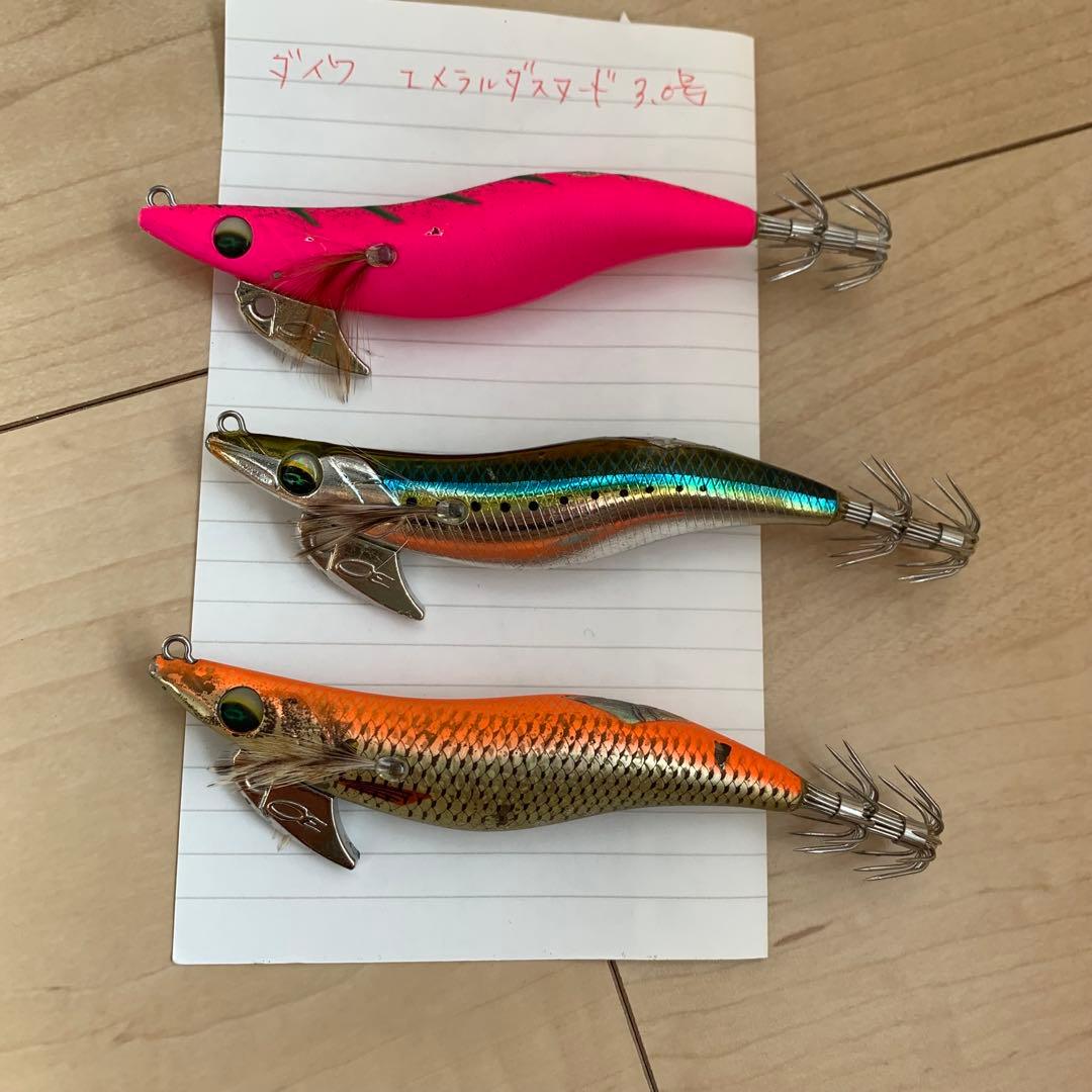 エギ まとめ売り 21本 ダイワ シマノ ヤマシタ