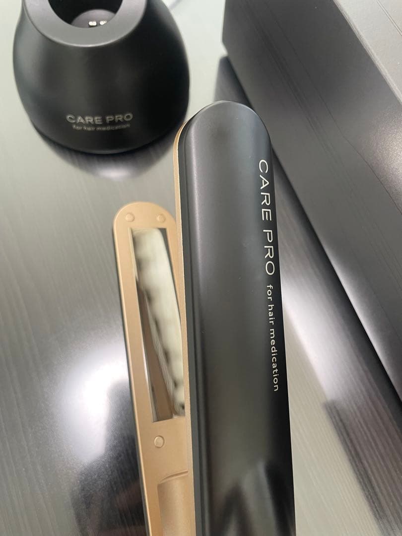 CARE PRO ケアプロ　超音波ヘアアイロン