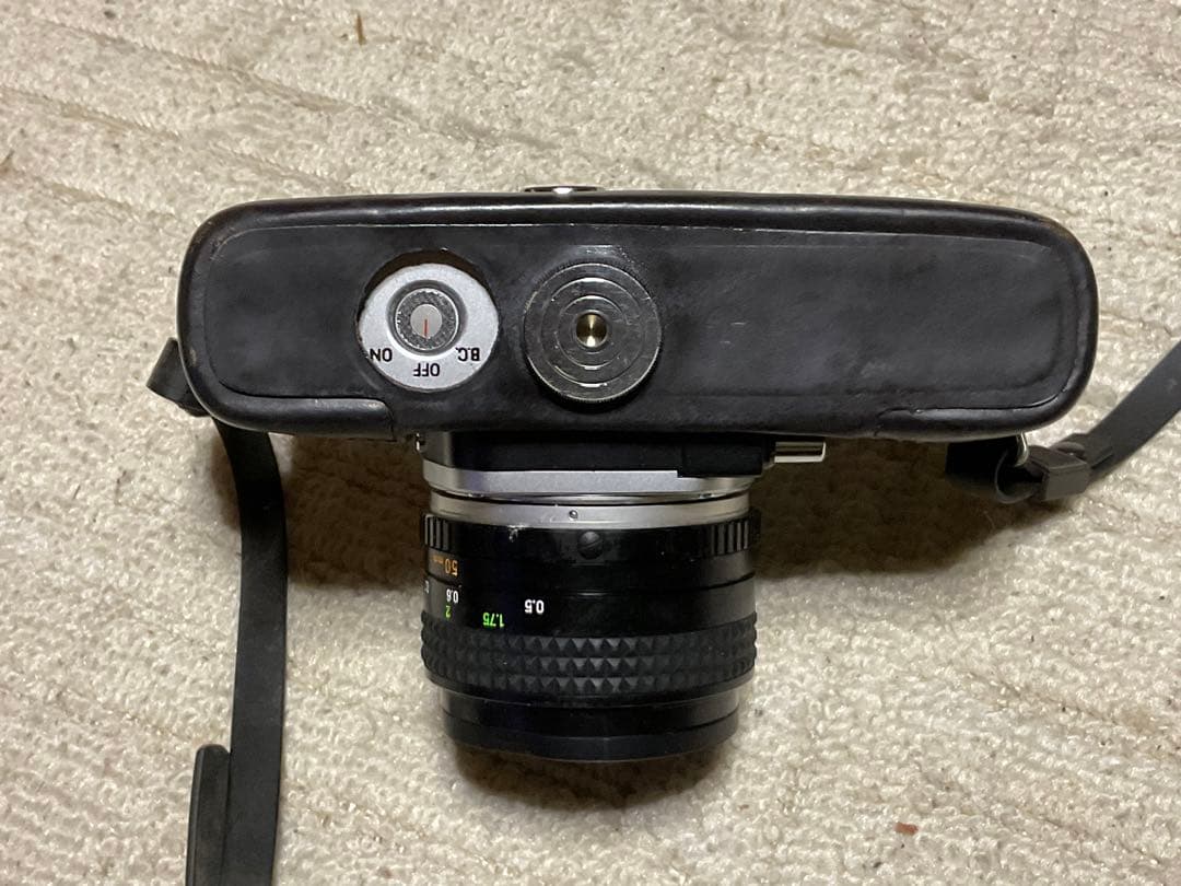 フイルム式カメラ／MINOLTA・SR「T」101 一眼レフカメラ。【現状品】