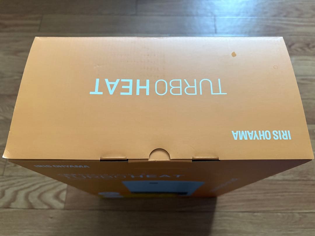 アイリスオーヤマ大風量セラミックファンヒーター