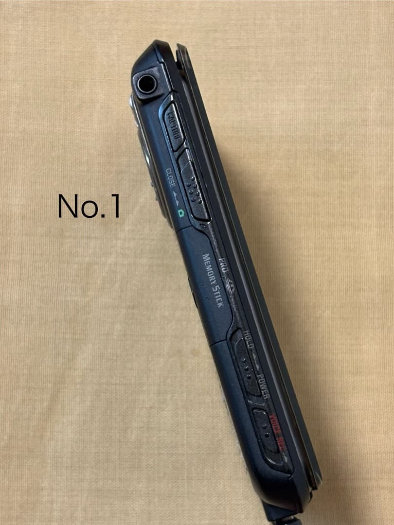 クリエ　SONY CLIE Palm PEG-TH55 本体2台　ジャンク品相当