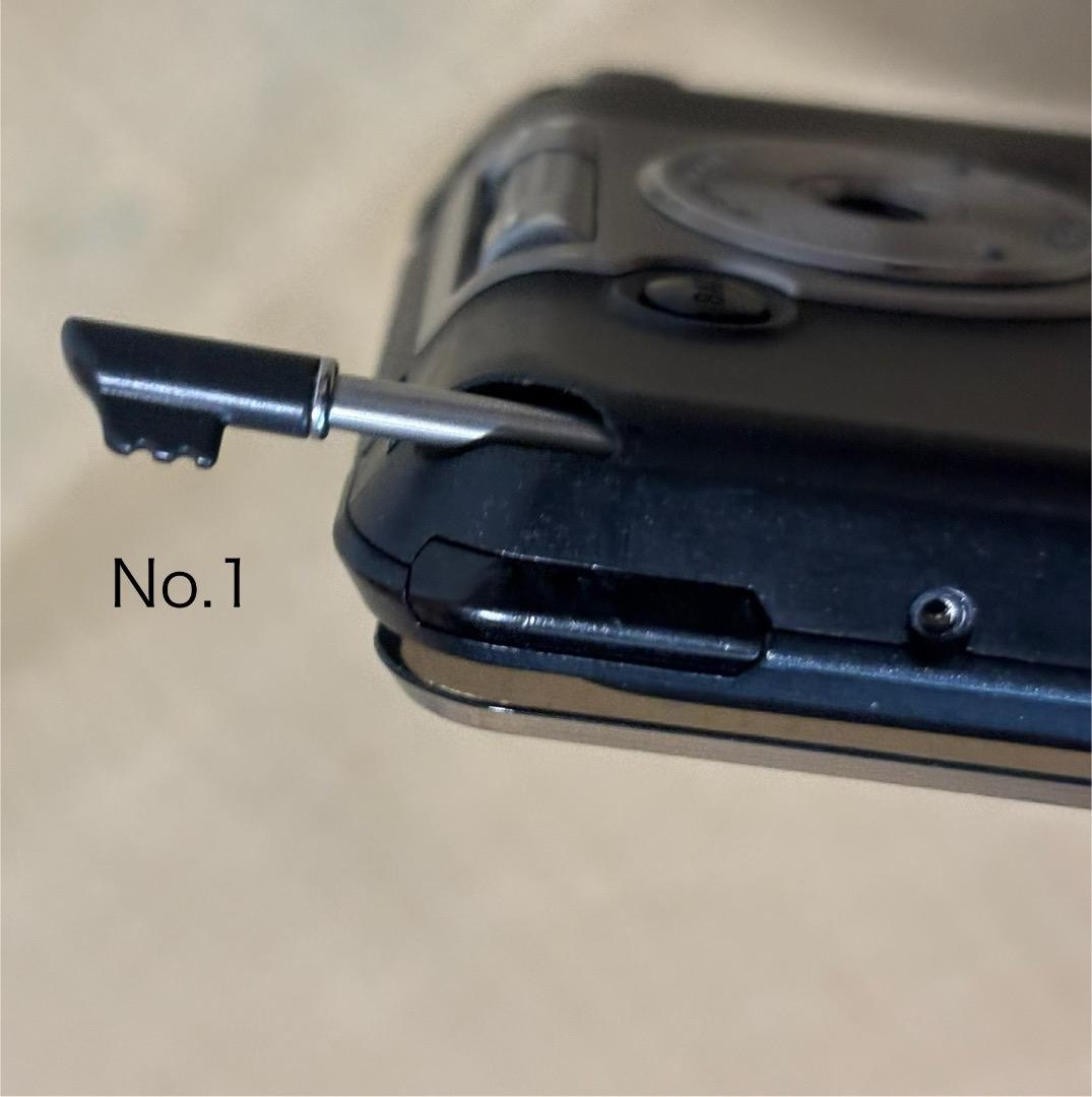 クリエ　SONY CLIE Palm PEG-TH55 本体2台　ジャンク品相当