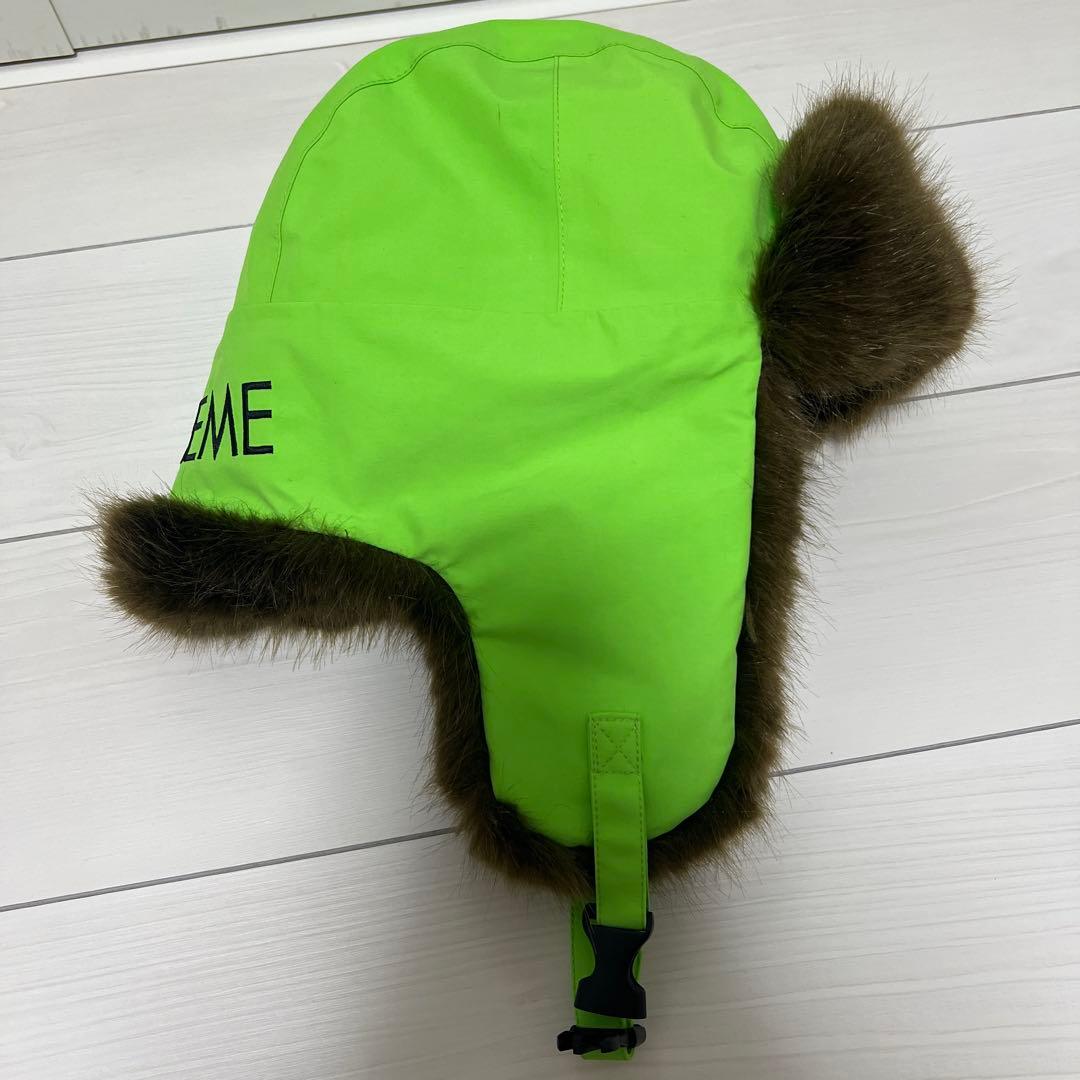 SUPREME GORE-TEX フライトキャップ グリーン