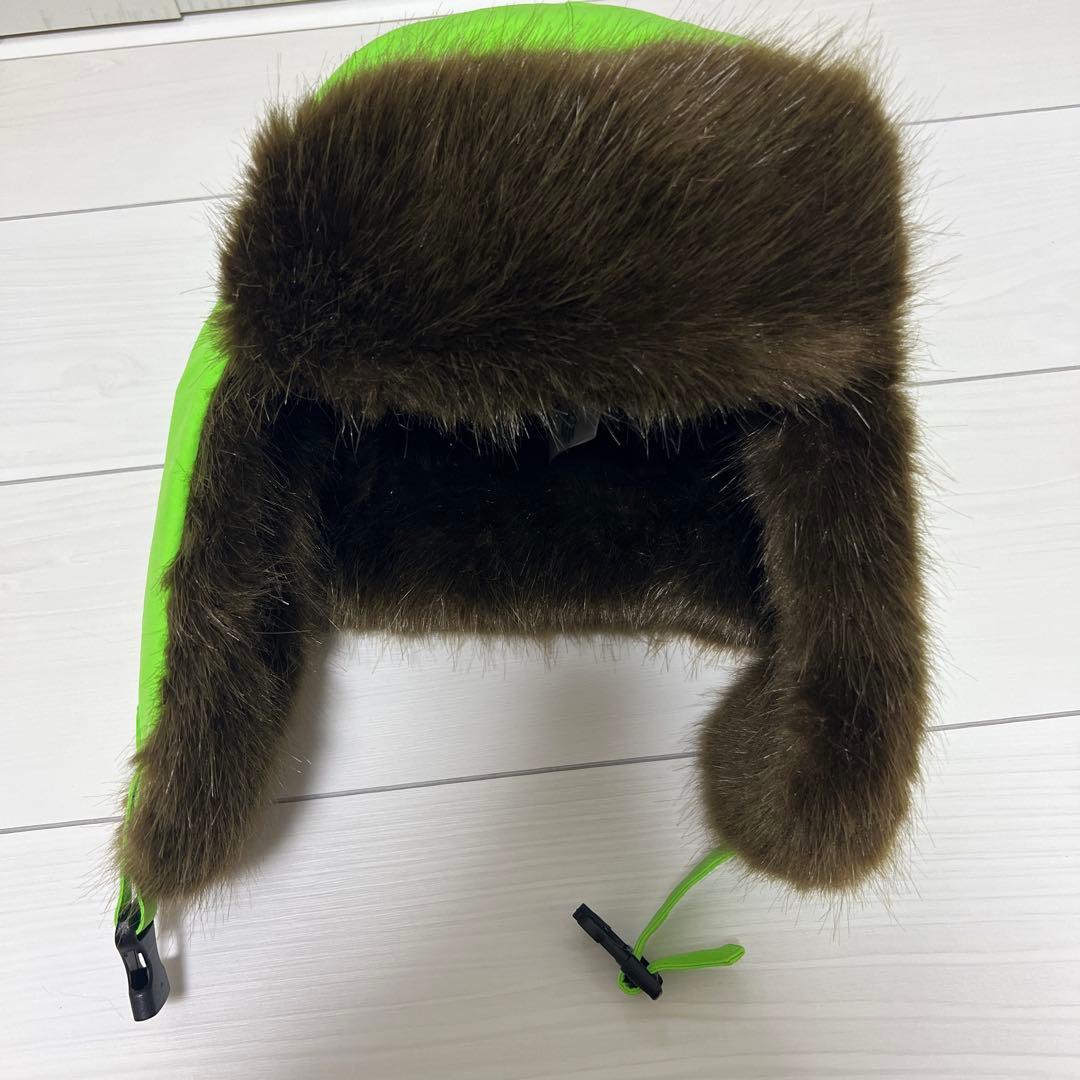 SUPREME GORE-TEX フライトキャップ グリーン