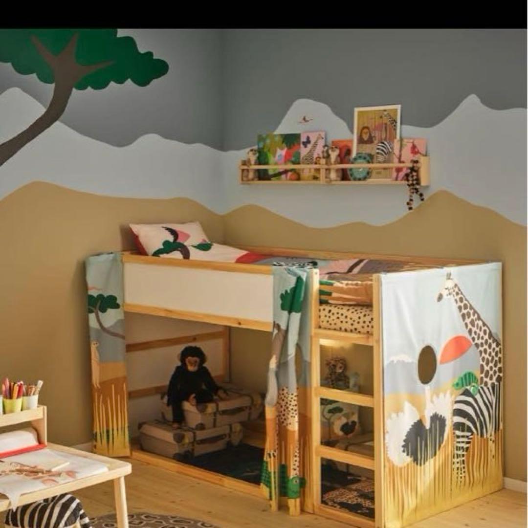 良品✨IKEAキューラ　KURA ロフトベッド　イケア