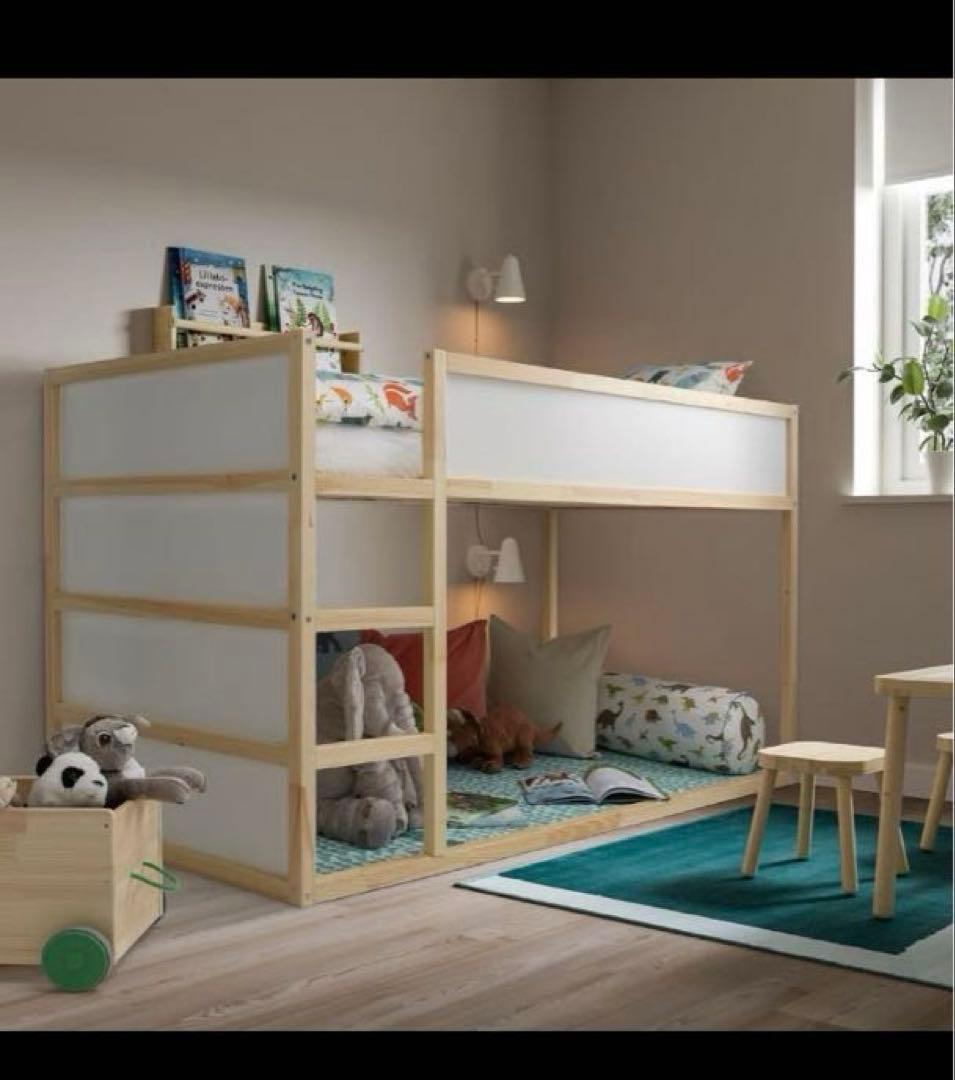 良品✨IKEAキューラ　KURA ロフトベッド　イケア