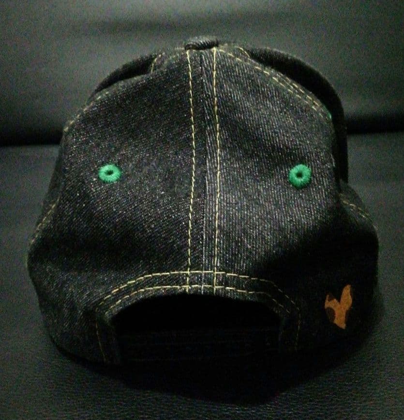 【美品】ビューティフル b.Eautiful デニム キャップ b.Eロゴ