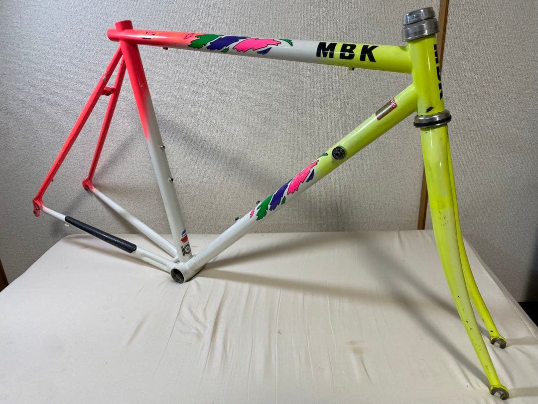 ふ*ー様 MBK HPF2 コロンブス SLXクロモリ スチール フレーム