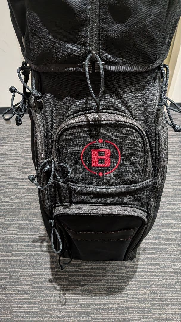 ブリーフィング キャディバッグBRIEFING CR-5 ブラック