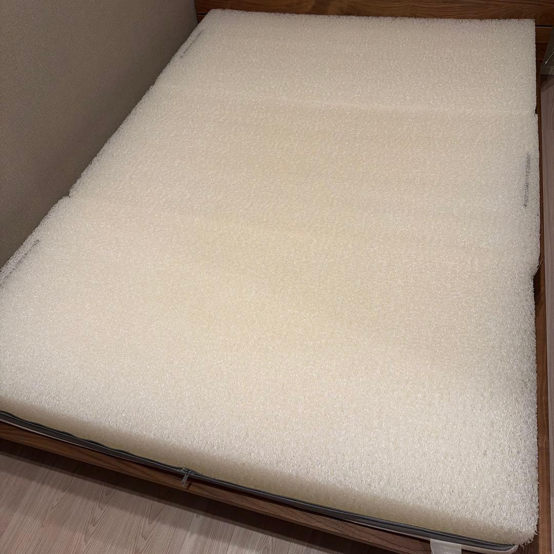 S02 ダブル エアウィーヴ ベッドマットレス 高反発 厚さ21cm