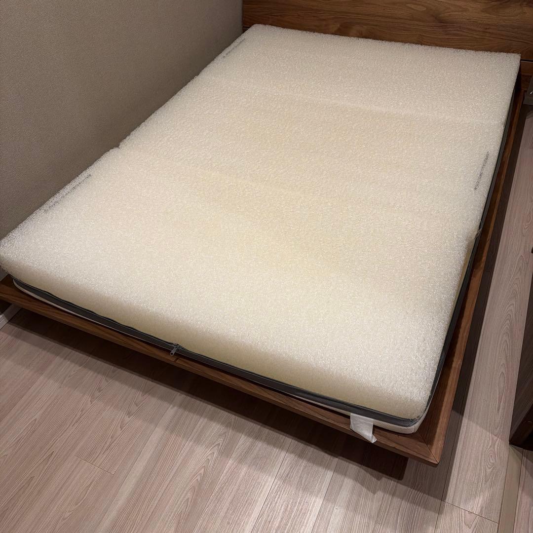 S02 ダブル エアウィーヴ ベッドマットレス 高反発 厚さ21cm