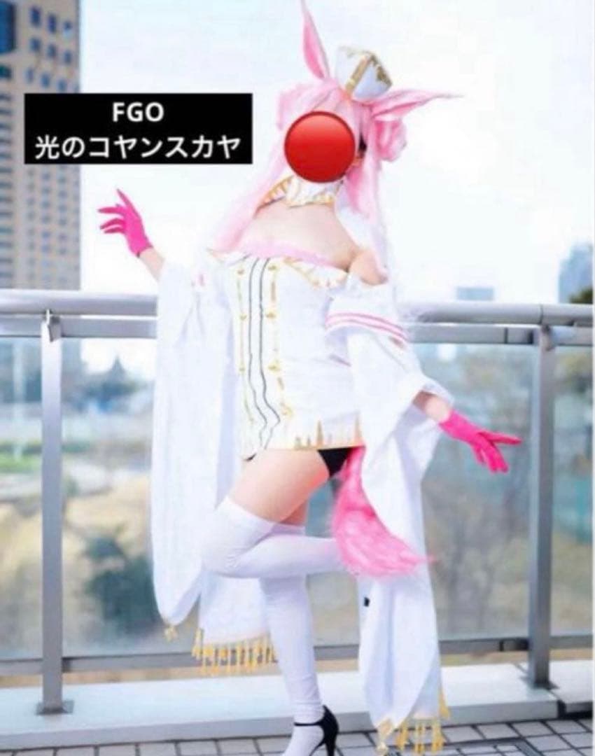 Ｋ*様 FGO 光のコヤンスカヤ　コスプレ　フルセット