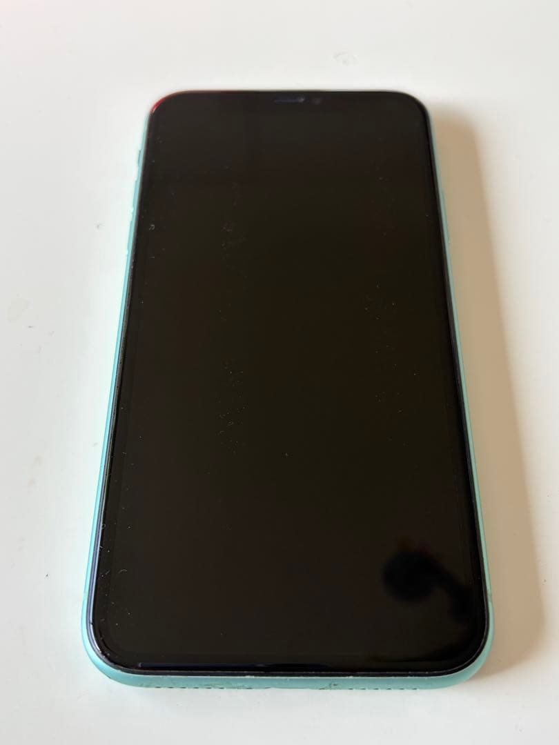 ☆ジャンク品 iPhone 11 Green 256GB 箱付き SIMフリー