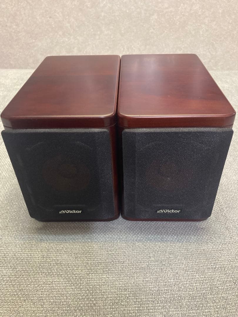 【美品】ビクター Victor ウッドコーンスピーカー SP-EXAK1